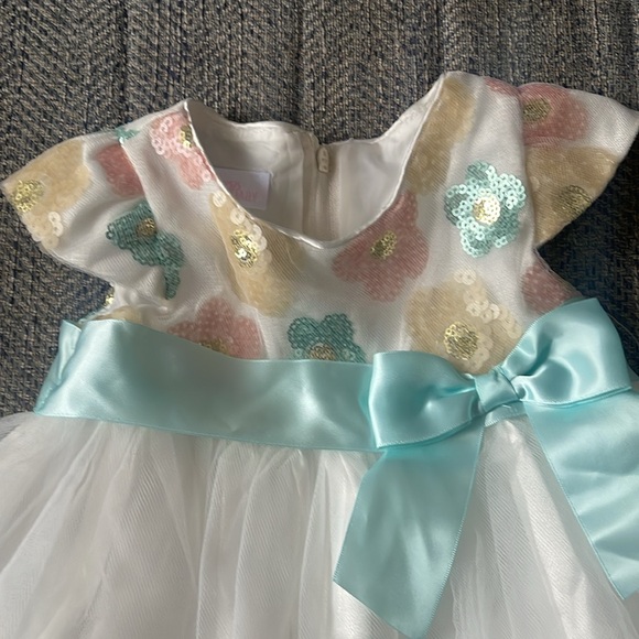 Bonnie Baby Dress NWT Size: 6-9M - Picture 6 of 13
